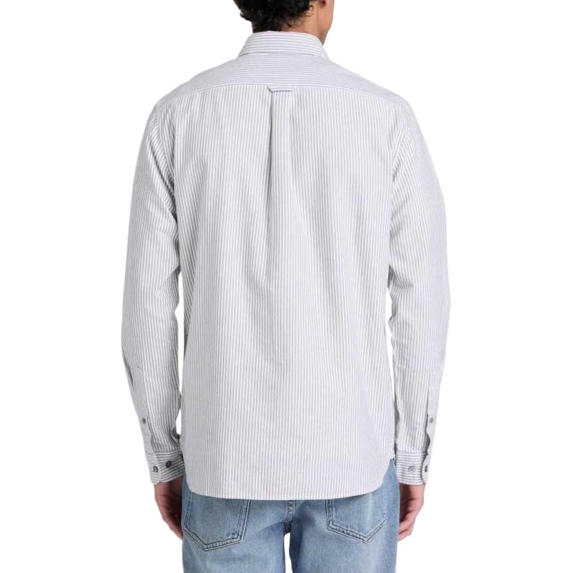 Timberland Striped Long Sleeve Single Breasted Shirt Men Shirts TB0A5TE3AKV1