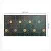 Designer Laptop Protective Pad Geometric Pattern 100x50 cm