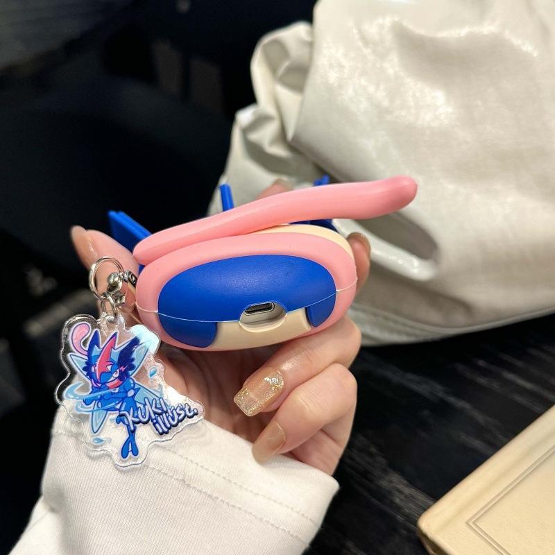 Koga Shinobu Ball is suitable for Apple AirPods1 Bluetooth wireless earphone cover 1/1/1 generation pro silicone woman