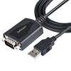 Startech 1P3FPC-USB-SERIAL 91cm USB adaptér