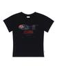 ESCAPEFROM British Vintage Escf Logo Collage Print Slim Fit Short Sleeve T-Shirt [3 Colors]