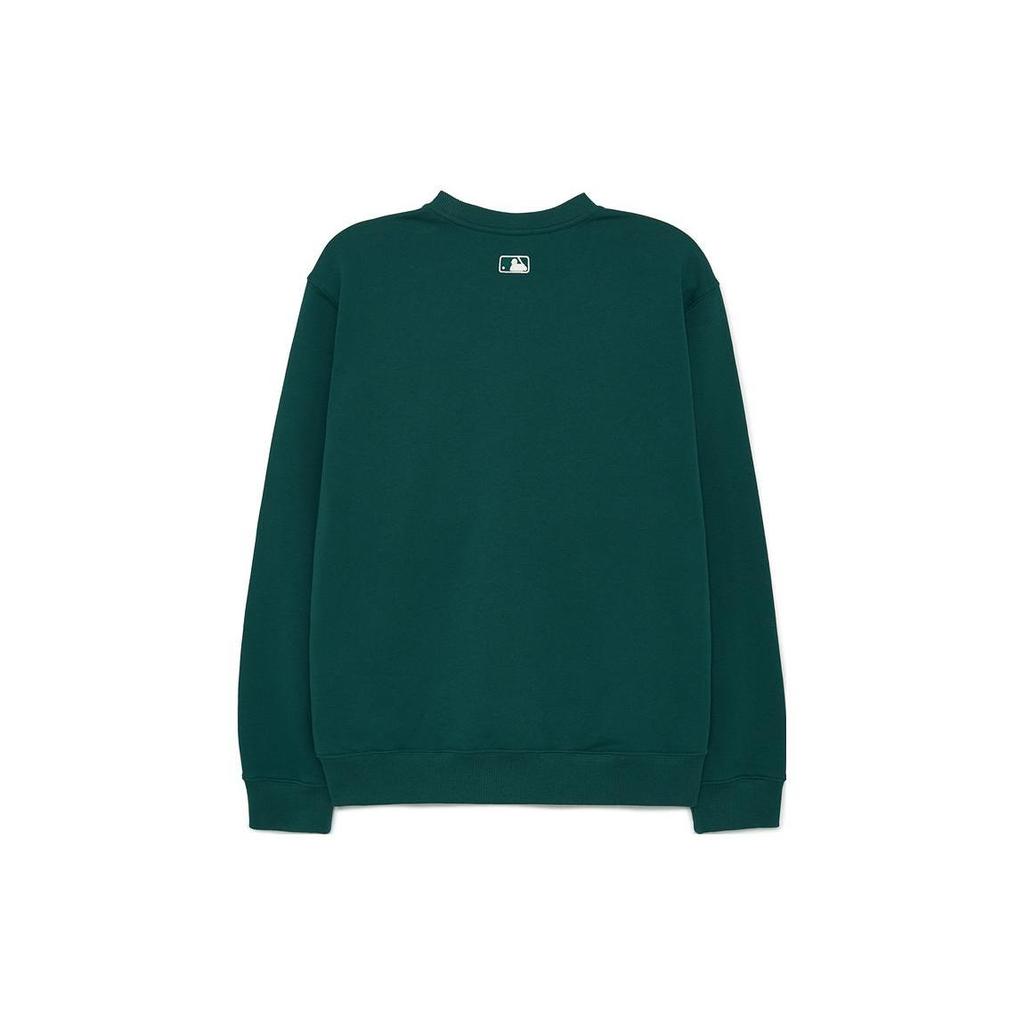MLB Sweatshirts Men's Green Crew Neck Moderate Other 3AMTB0134-07GND