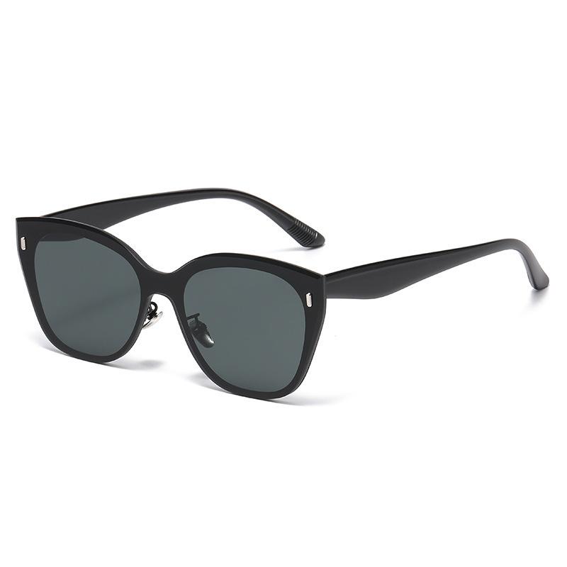 

New Fashion Large Frame Women s Cat Eye Sunglasses Brand Design Sunscreen Shades Versatile Sun Glasses Outdoor UV400 Eyewear other