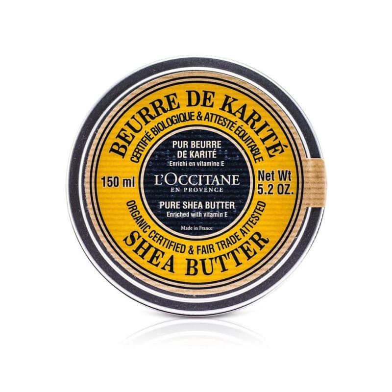 L'Occitane Organic Pure Shea Butter 150ml