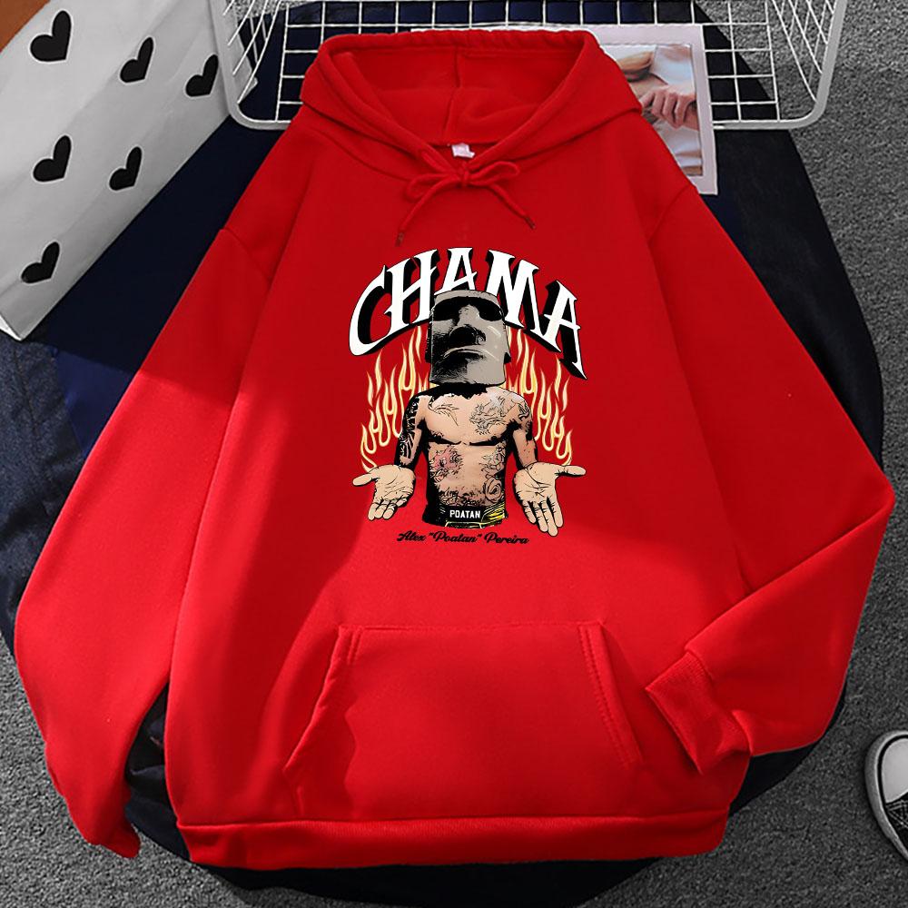 Men Clothes Alex Pereira Graphic Hoodies Pocket Fleece Male Hooded Sweatshirts Print Sudaderas Casual Winter Hoodie