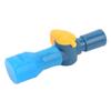 5PCS Water Bag Bite Valve Food Grade Silicone with Straight Tube Connector Water Bag Suck Nozzle for Cycling