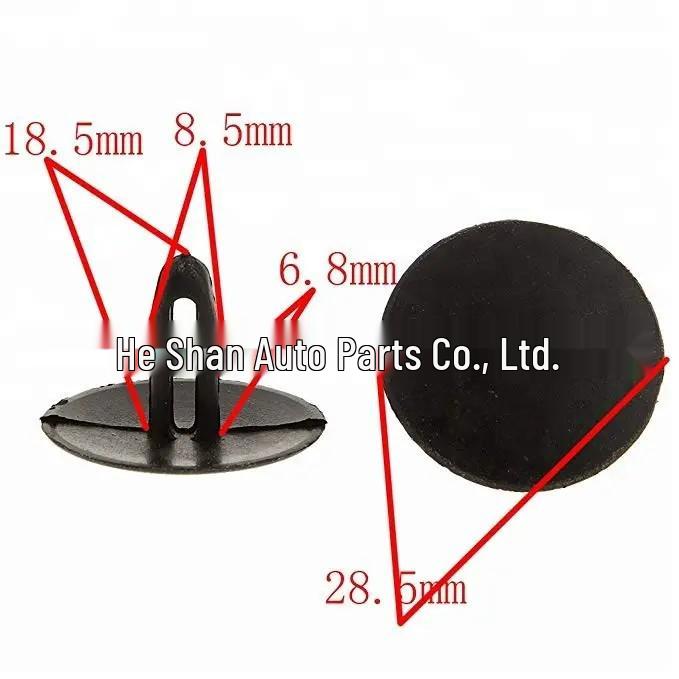 

Клипсы изоляции крышки двигателя Toyota для Highlander, Camry, Reiz, Prado, Vios Yes чёрный