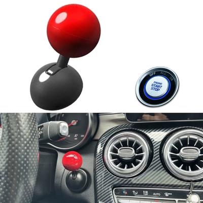 Kryt tlačítka motoru, zatáhněte za tyčku, joystick pro zastavení motoru auta