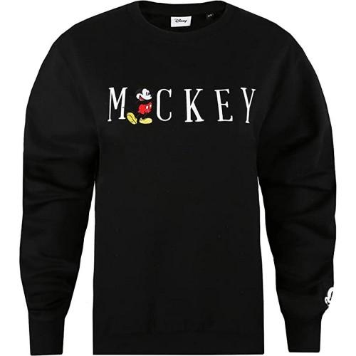 Disney Womens/Ladies Mickey Mouse Embroidered Sweatshirt