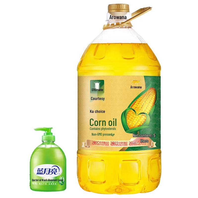 

Набор: Антибактериальный гель для рук Blue Moon Aloe и Кукурузное масло Arowana