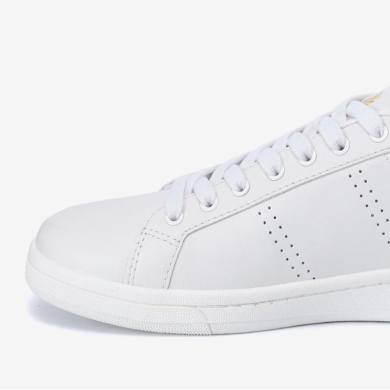 Fred Perry B721 Leather Mens White Sneakers Sfpm2416312 U59
