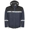 Projob Mens Progression Hi-Vis Soft Shell Jacket