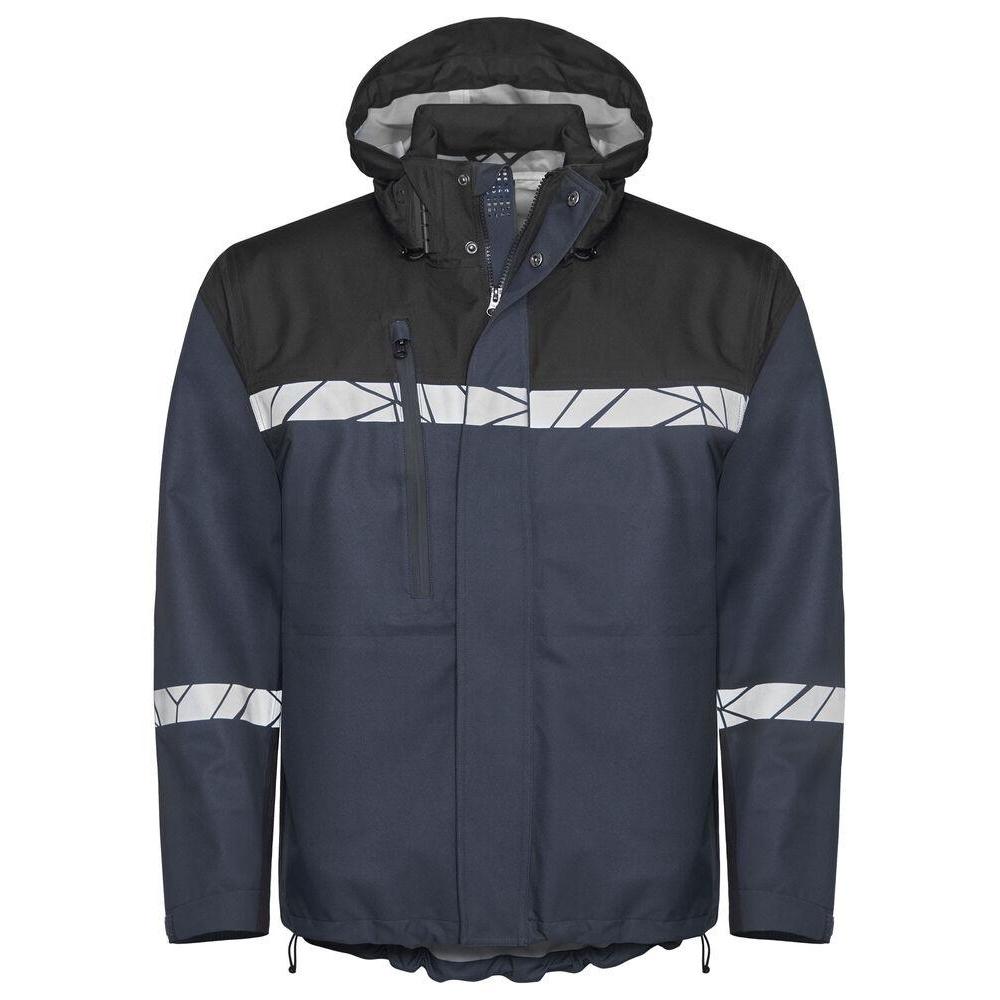 Projob Mens Progression Hi-Vis Soft Shell Jacket