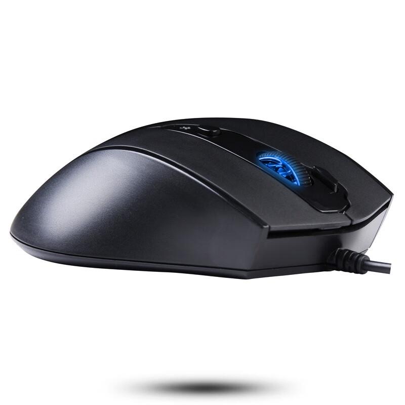 A4TECH N-810FX Wired Ergonomic USB Mouse