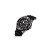 Citizen Mechanical Movement Rubber Strap Watch Men's Watches Black Dial NJ0125-11E