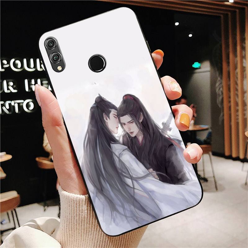 Mo Dao Zu Shi Phone Case For Huawei Honor 7A 7C 8 8x 9 10 20lite Fundas Coque Bumper for Honor 10i 20i Capa