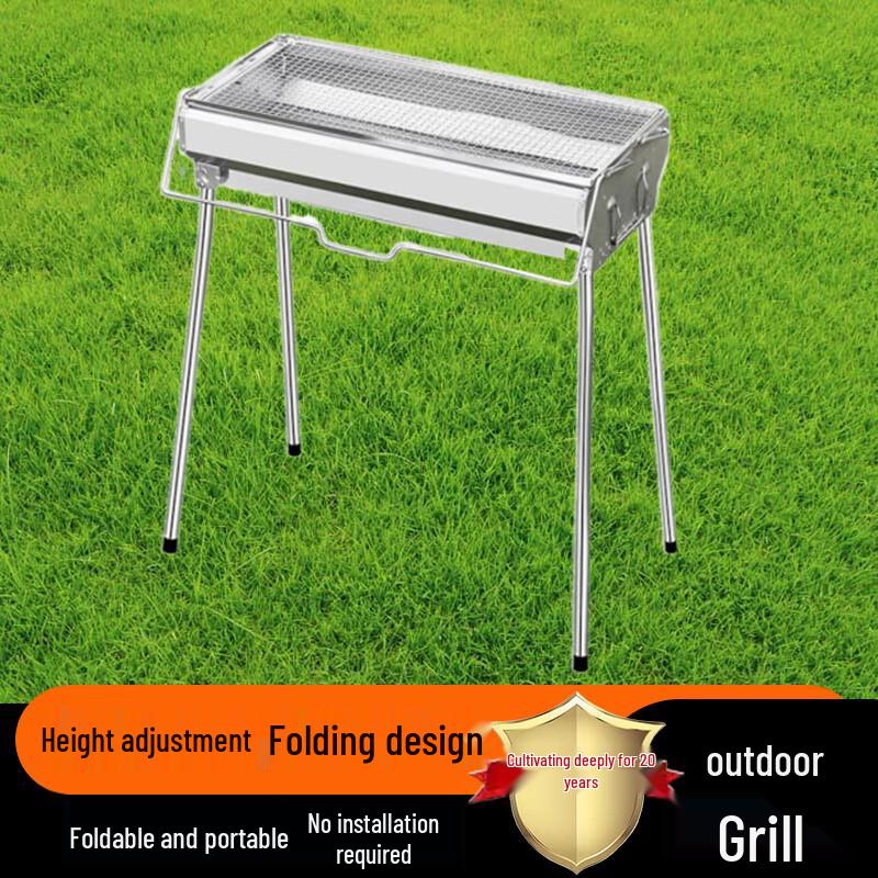 Beifu Portable Outdoor BBQ Grill Set