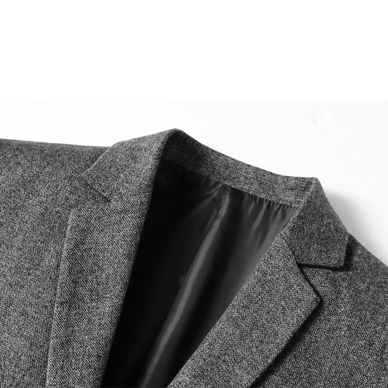 Small Suit Men's Trendy Top Fashionable Handsome Spring and Autumn Men's Coat Men's Suit Casual Men's Clothing