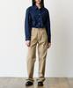 DENMADE (Women) Den0661 Wide Chino Pants (Beige)