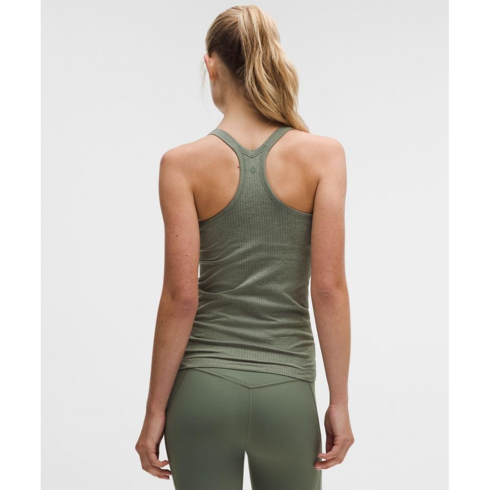 Lululemon EBB To Street Tank Top  Light Support  B C Cup Willow Leaf