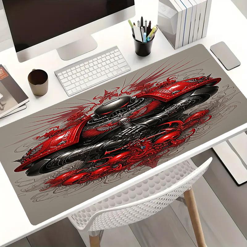 Warhammer 40k Theme Mouse Pad, Non Slip Rubber Base, Multifunctional Office & Home Decor, Perfect for Workspace Personalization.