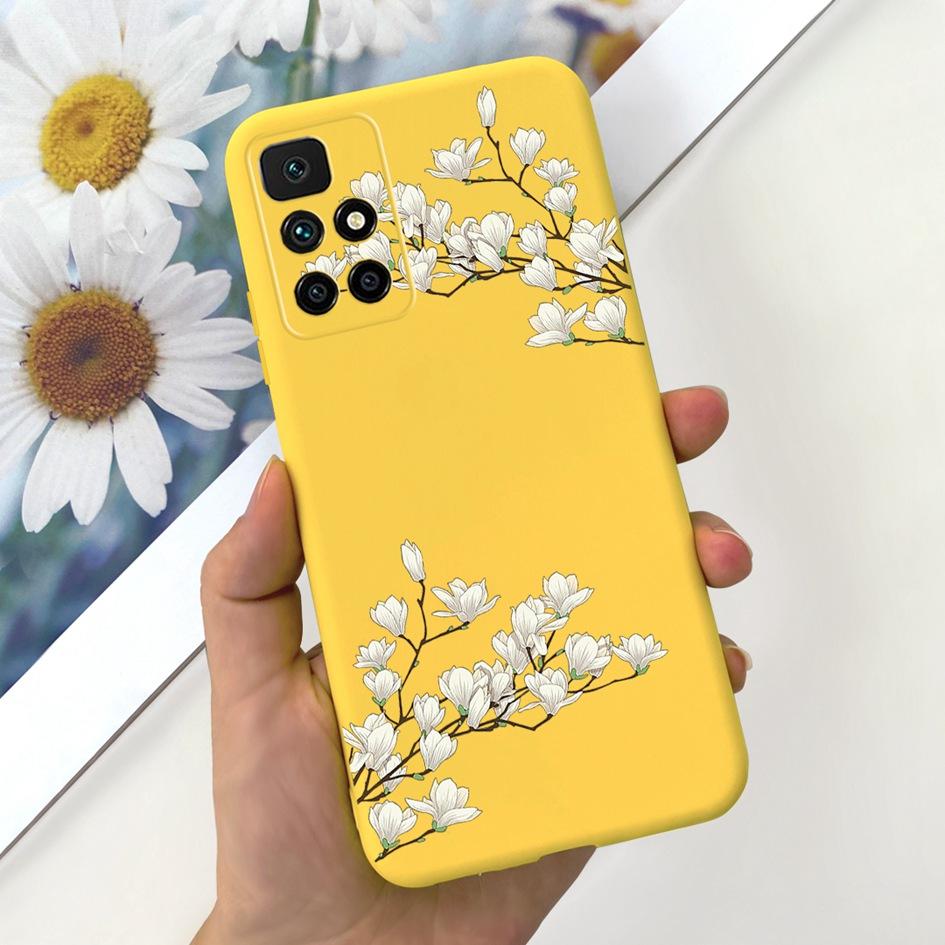 For Xiaomi Redmi 10 Prime 2022 Case On Redmi10 Funda Soft Silicone New Fashion Pattern Coque Phone Cover For Xiomi Redmi 10 Case