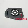 For Great Wall GWM POER Cannon Car Rearview Lower Base Cover Cap Lid Frame Wing Door Side Mirror Glass Lens
