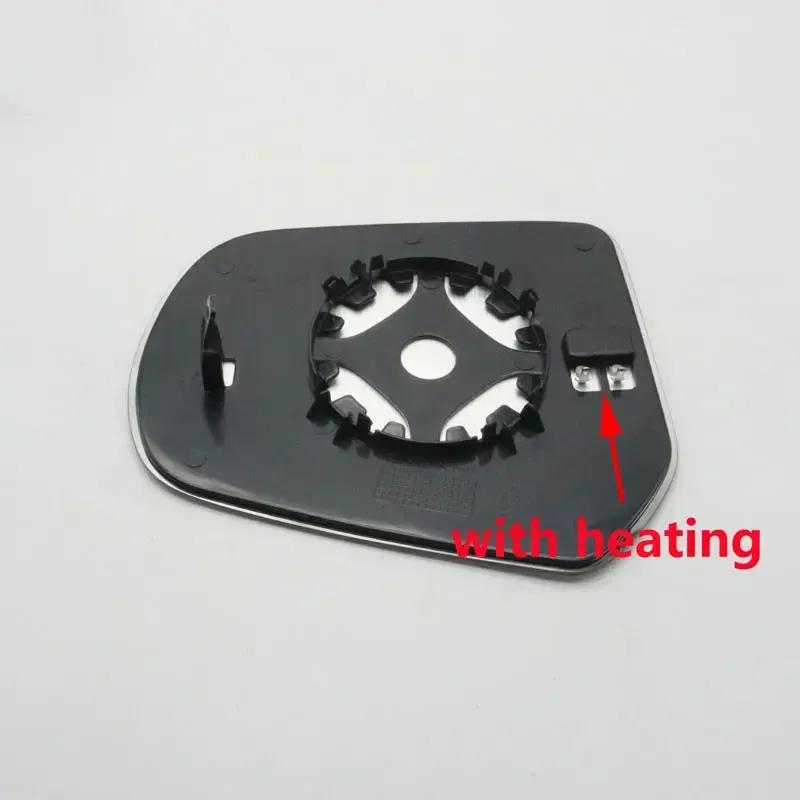 For Great Wall GWM POER Cannon Car Rearview Lower Base Cover Cap Lid Frame Wing Door Side Mirror Glass Lens