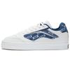 Li Ning Wave 180 Slip Resistant, Abrasion Resistant, Lightweight Low Top Skateboard Shoes Men's White Blue AECS017-2