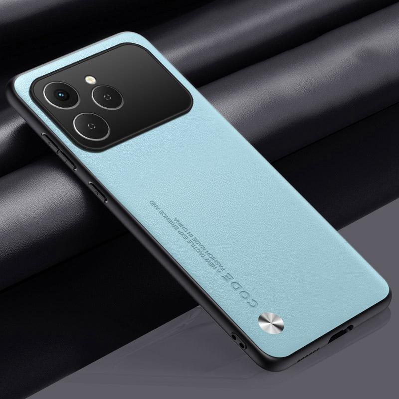 Luxury PU Leather Case For Tecno Spark 40 4G Back Cover Silicone Shockproof Full Protection Phone Case For Tecno Spark40 Coque