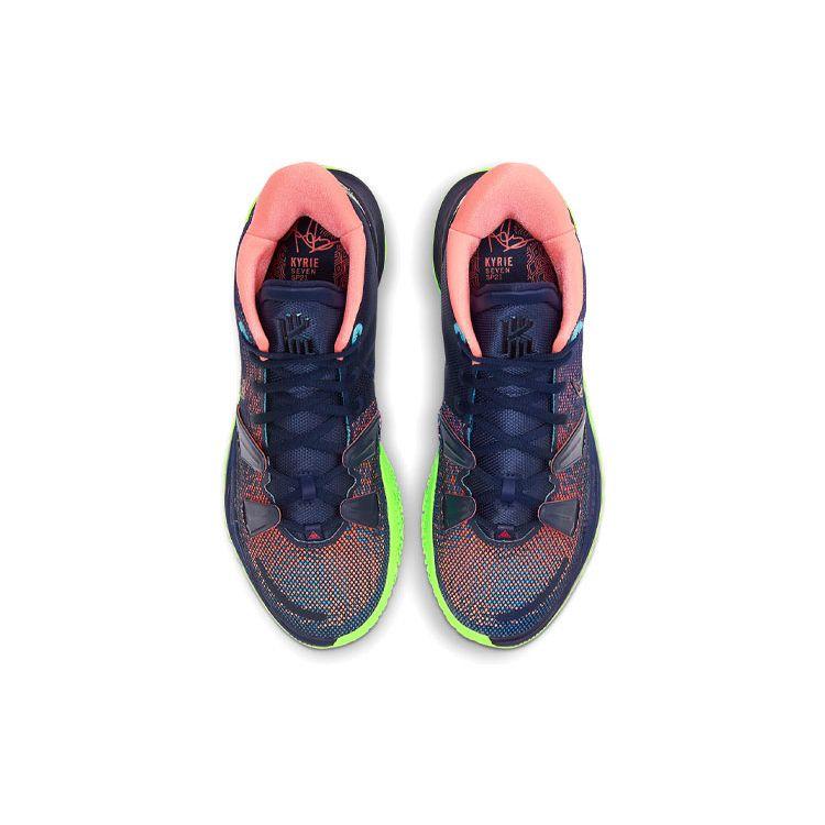 Nike Kyrie 7 Midnight Navy Men Sneakers Blue Lagoon-Pulse CQ9326-401