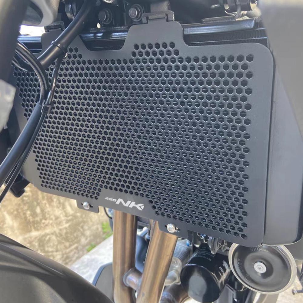 Kühlergrill Schutz Ölkühler Schutz Abdeckung CNC Für CFMOTO CF 450NK 450 NK nk450 2023 2024 2025 2026 2027 Motorrad Zubehör