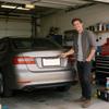 Leopard Kennzeichenhalter Lustiger Tier-Dekorationshalter Auto-Kennzeichenzubehör Für Familie Freunde Frau Ehemann Thanksgiving