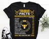 Taurus Facts Traits Horoscope Zodiac Astrological Sign Funny T-Shirt, Born On April 20 - May 20 Gifts, Cool Taurus Birthday Present Tees,