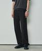 Awodeijeu Semi-Wide Denim Pants [Washed Black]