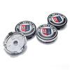 4 piezas Logo Emblema Alpina Tapacubos Centrales para Rueda de Coche 60MM 56MM Tapacubos Central de Rueda Insignia Alpinas Cubierta de Tapacubos de Llanta Accesorios de Coche de Repuesto