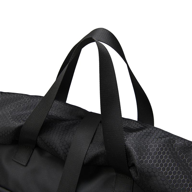 Contrast Color Backpack Men's Backpack Large Capacity Schoolbag for Students