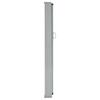 VidaXL Retractable Patio Side Awning Side Blind Privacy Screen Sun Shelter Garden Terrace Balcony Outdoor Resistant 48341