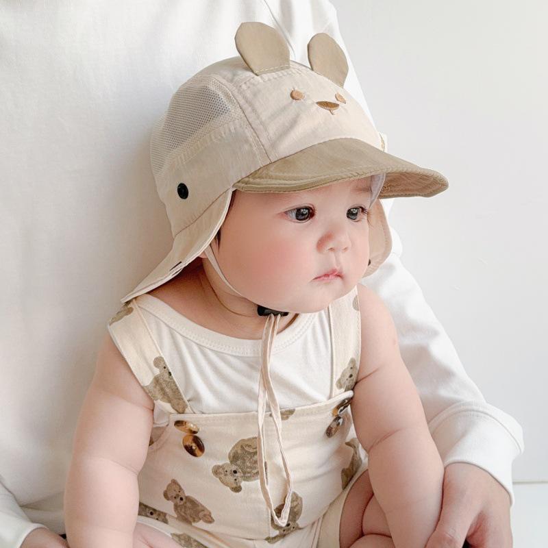 Letni kapelusz rybacki dla niemowląt - Uroczy i lekki