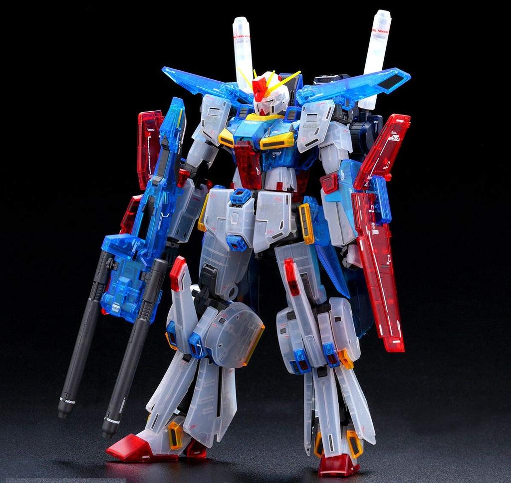 MG Double Zeta Gundam Mobile Suit Gundam ZZ [Esclusiva Evento] 1/100 Ver.Ka [Colore Trasparente] (Doppio Zeta)