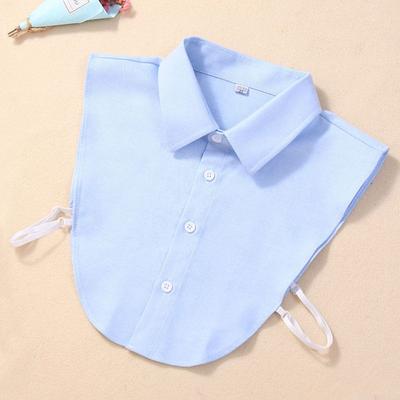 Mode Baumwolle Klassische Bluse Falscher Kragen Revershemd Fake Collar Kleidung Accessoires