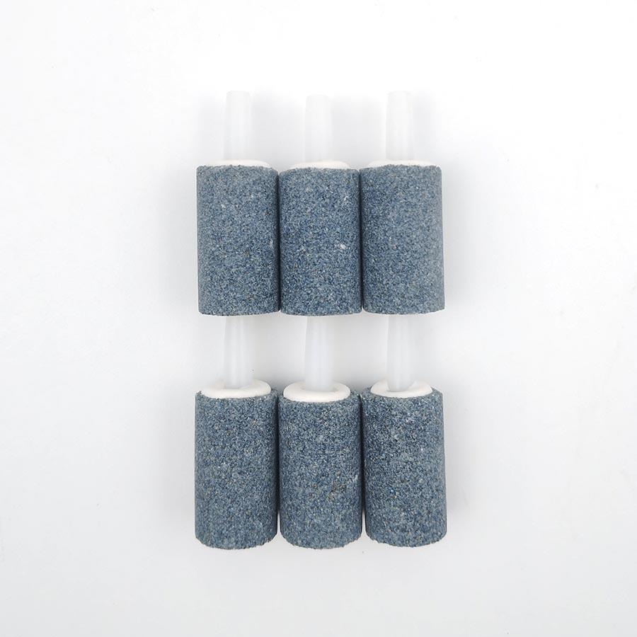 

3-12 шт. Цилиндрические аэраторы для аквариумов - Аксессуары для воздушного насоса для аэрационных насосов для аквариума и гидропонных аэрационных пластин 6pcs