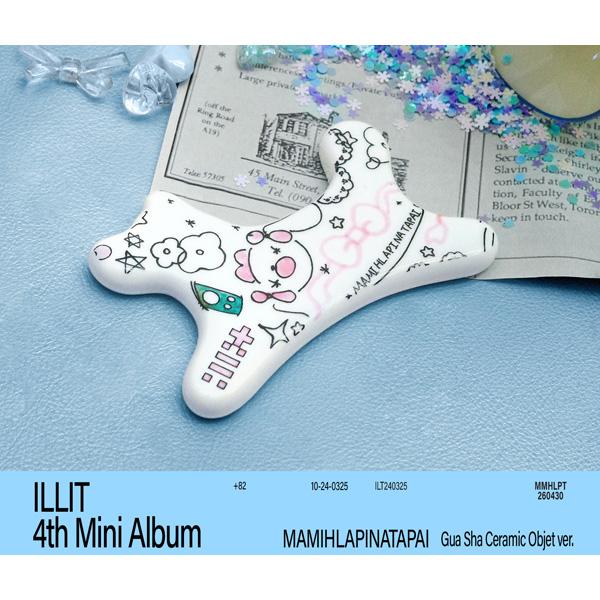 ILLIT - 4th Mini Album [MAMIHLAPINATAPAI] (Gua Sha Ceramic Objet ver.)