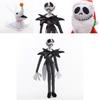 Collectible Nightmare Before Christmas Santa Jack And Zero Plush Toys For Kids