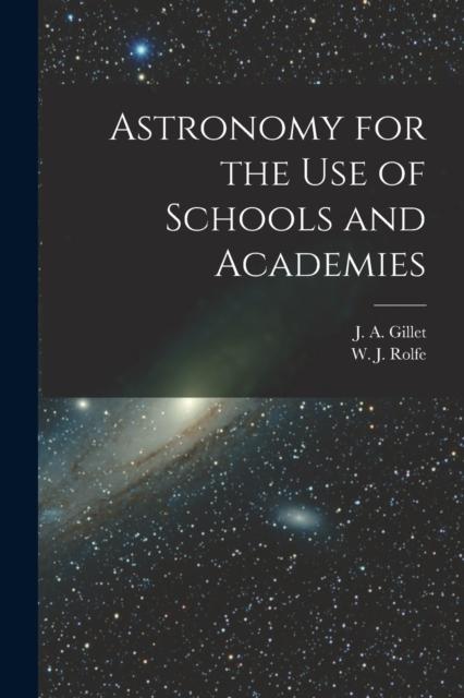 The Astronomy for the Use of Schools and Academies Book