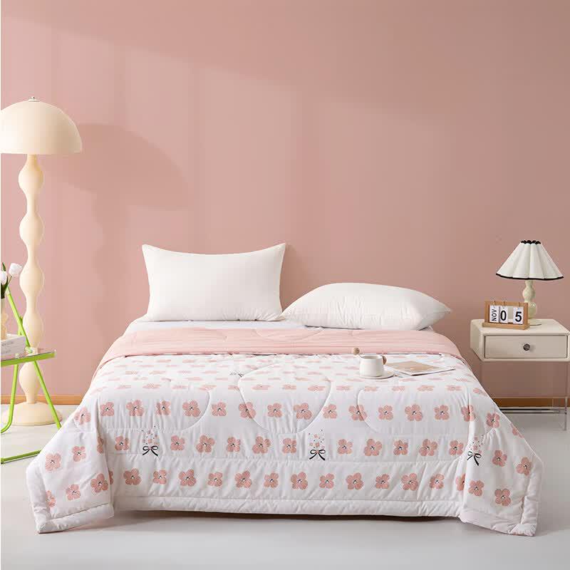 Paul David Floral Jacquard All-Season Comforter