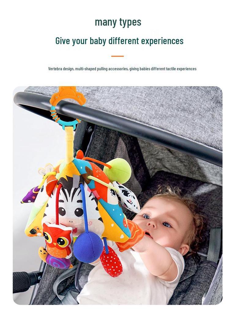 Sozzy Drawstring Surprise Bag Car Pendant - Stroller Accessory for Newborns (0-1 Year). Contact Customer Service for Assistance.