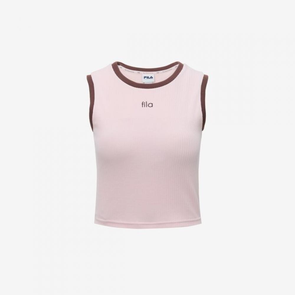 Fila Sleeveless Ribbed Built In Cap SPN/W95
