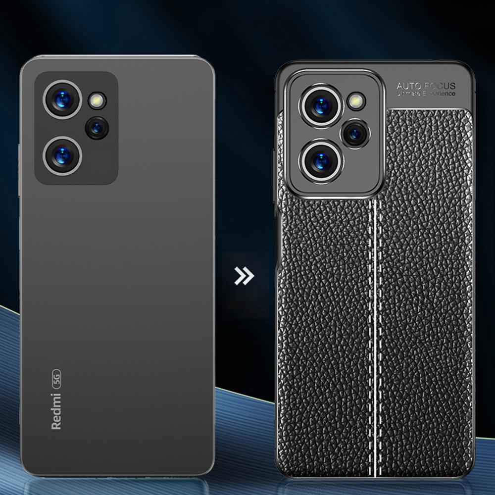 Litchi Texture Protective Phone Case for Xiaomi Redmi Note 12 Pro Speed 5G/Poco X5 Pro 5G,TPU Phone Cover
