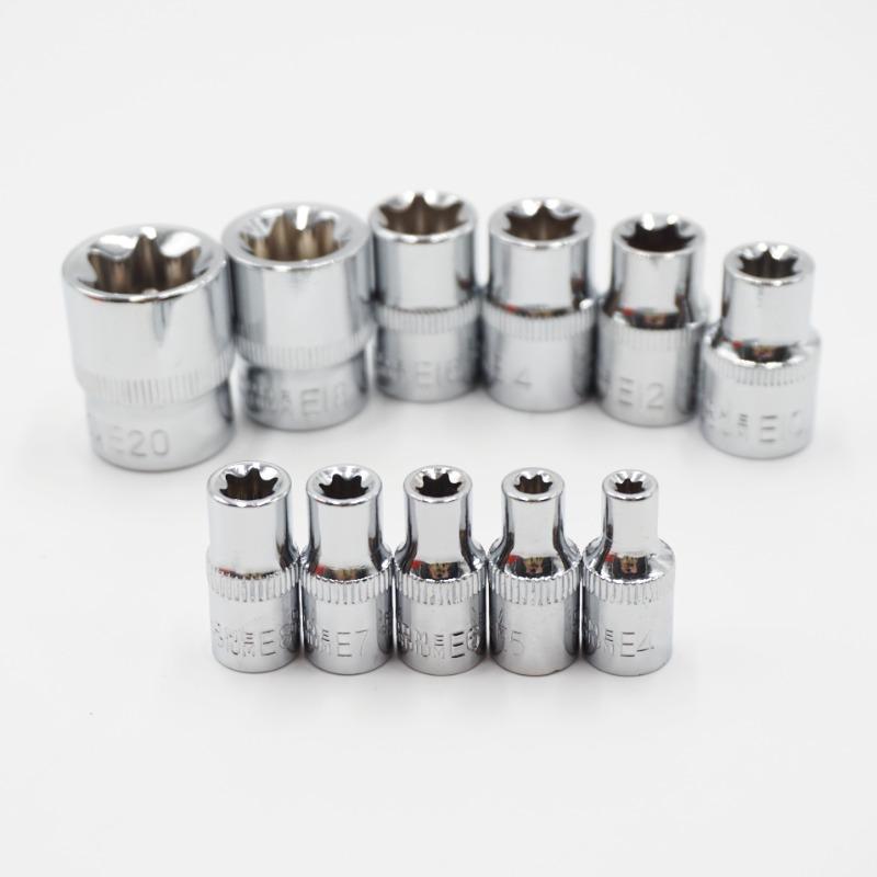 E тип головок. Головка e20 38&quot; torx. головка e7. головки торцевые е-типа. головки звезда торцевые.